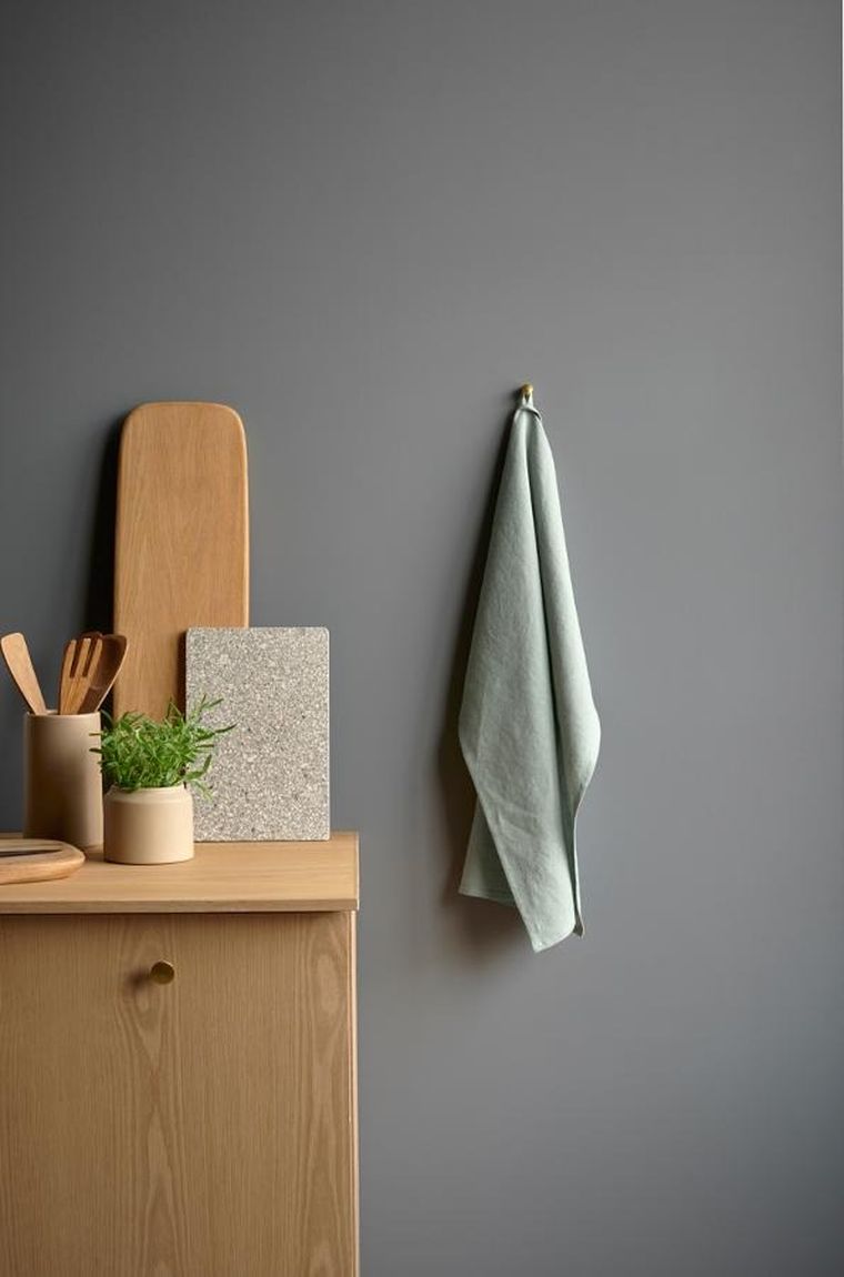 Södahl, ścierka kuchenna, 50-70 cm, Pure linen sage