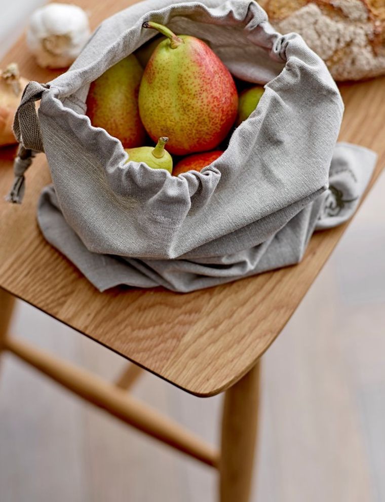 Södahl, torba na chleb, beżowa, 28-44cm, 15608