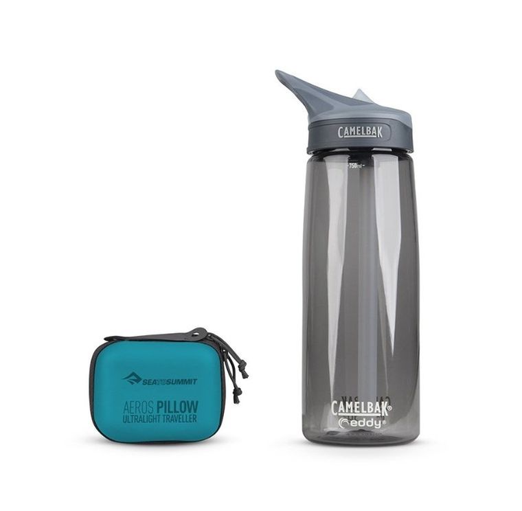 Sea To Summit, poduszka Aeros Ultralight Traveller Aqua