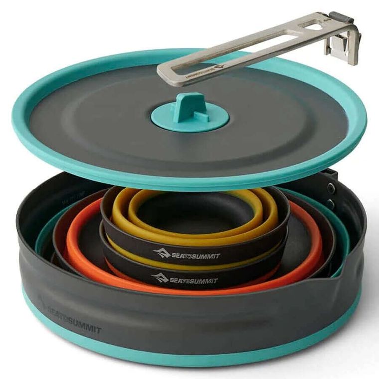 Sea To Summit, ultralekki składany zestaw z garnkiem, Frontier UL, 5 elementów