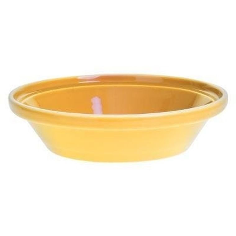 Secret de Gourmet, ceramiczne naczynie do dań kuchni marokańskiej Tajine, żółte