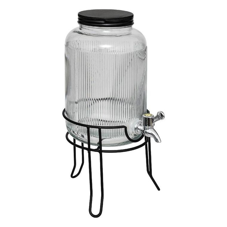 Secret de Gourmet, dozownik do napojów, 4l + 4 szklanki, 450 ml