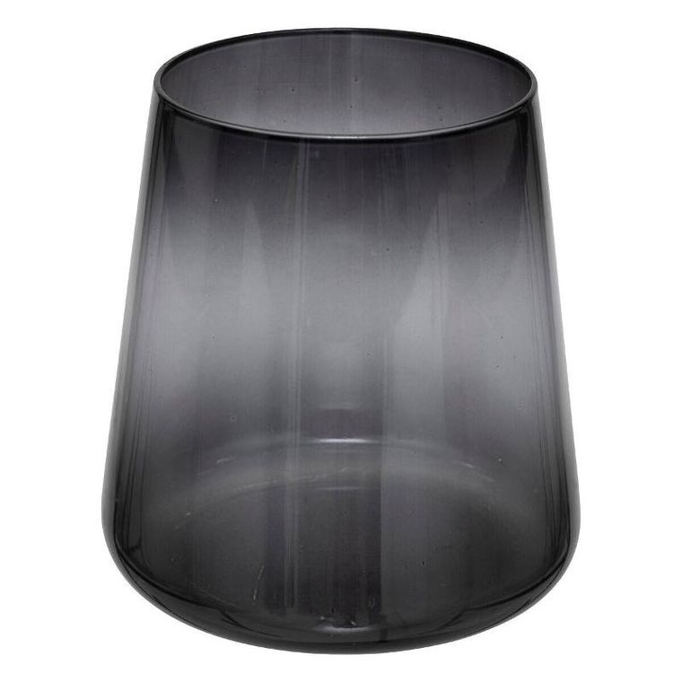 Secret de Gourmet, Dreams, zestaw niskich szklanek z czarnego szkła, 380 ml, 6 szt.