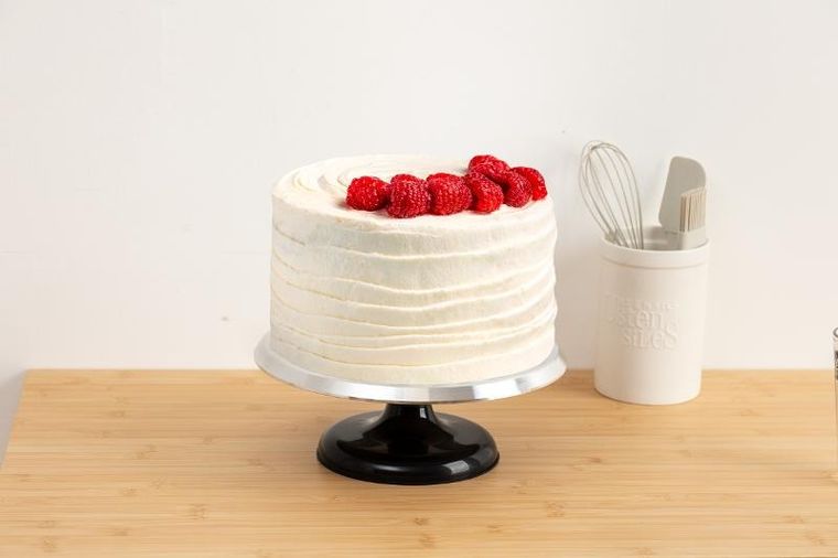 Secret de Gourmet, Easy, metalowa profesjonalna patera do tynkowania tortu, 31 cm