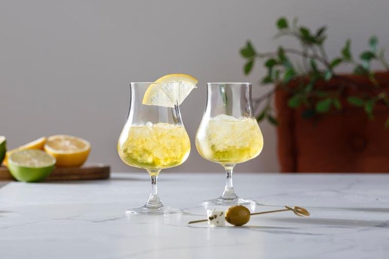 Secret de Gourmet, kieliszki do likieru, 4-220 ml