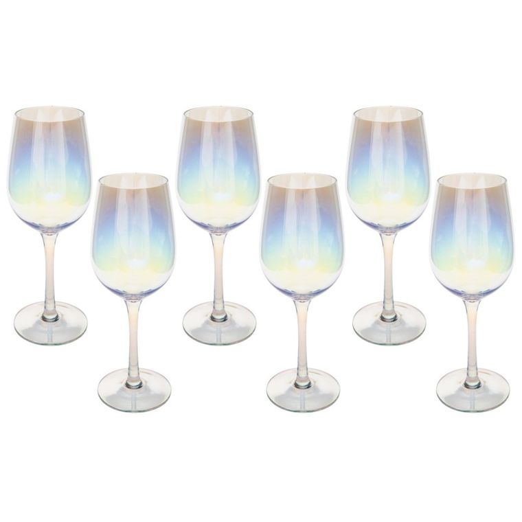 Secret de Gourmet, kieliszki do wina, Fantasy, 6 szt., 380 ml, transparentne