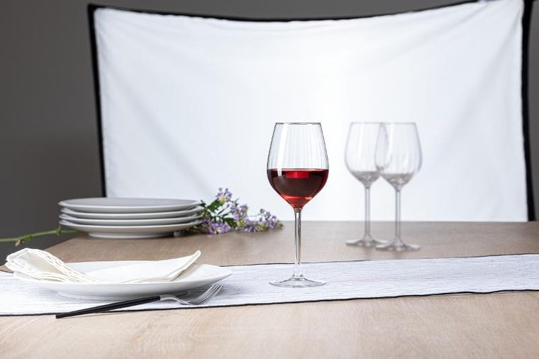 Secret de Gourmet, kieliszki do wina volta, 6-380 ml