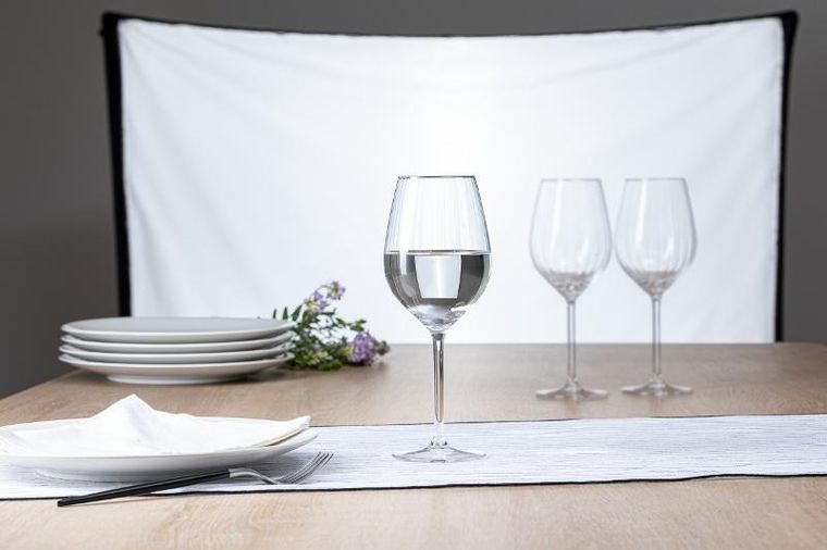 Secret de Gourmet, kieliszki do wody volta, 6-530 ml