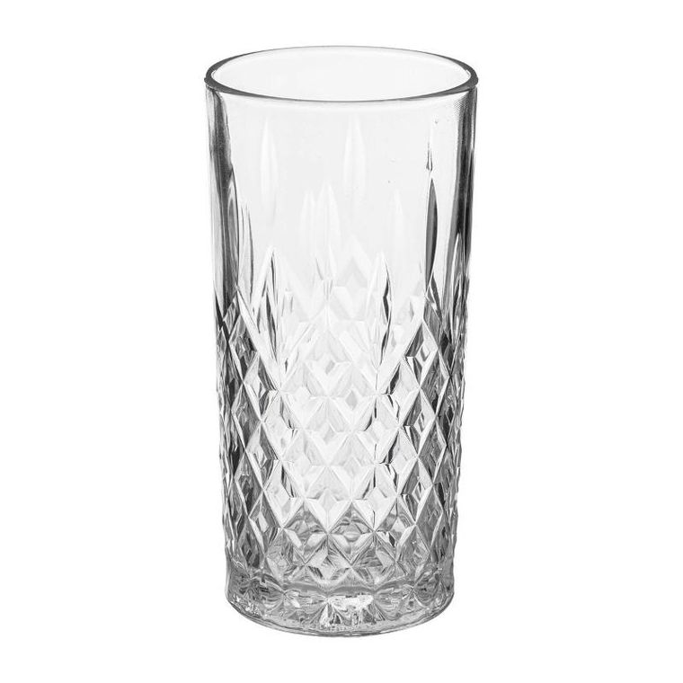 Secret de Gourmet, komplet wysokich szklanek typu tumbler, Charles, 300 ml