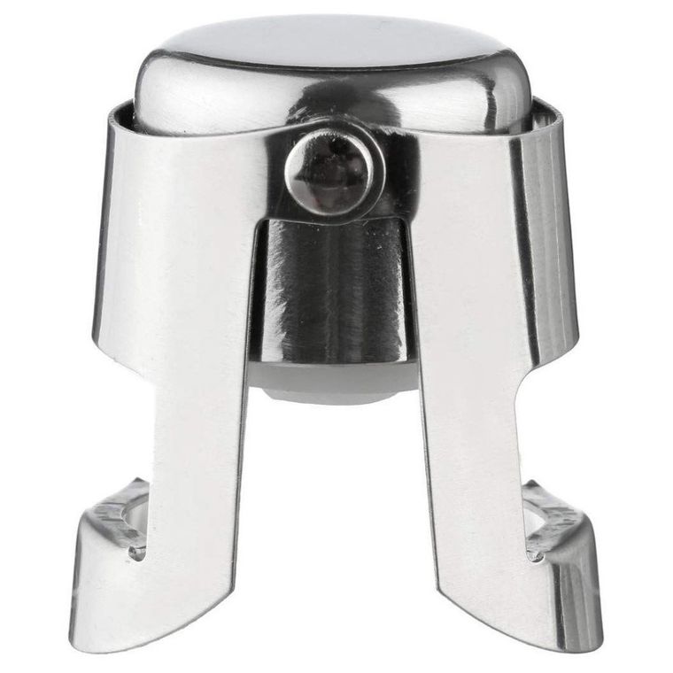 Secret de Gourmet, korek do szampana, stal nierdzewna, 6 cm