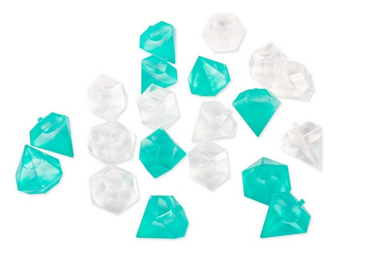 Secret de Gourmet, kostki lodu, wielorazowe, 20 szt.