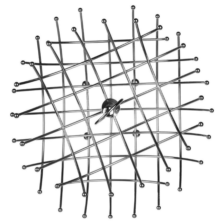 Secret de Gourmet, koszyk metalowy na owoce, 40 cm, 2-poziomowy