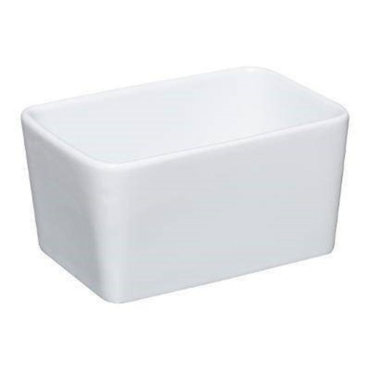 Secret de Gourmet, maselniczka z nożykiem, ceramiczna z bambusową pokrywką