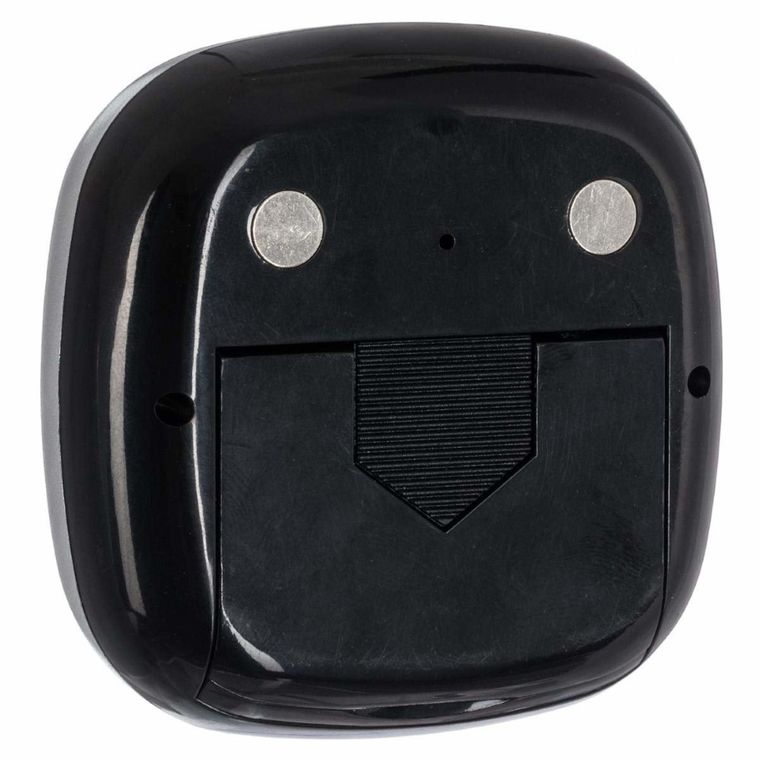 Secret de Gourmet, minutnik z wyświetlaczem lcd, czarny