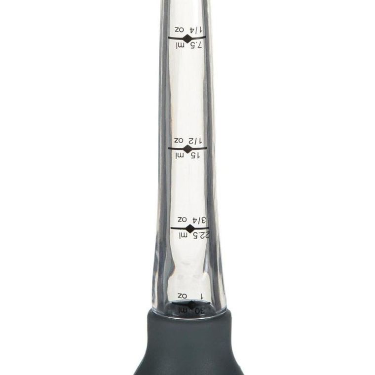 Secret de Gourmet, pipeta do mięs z silikonowym uchwytem