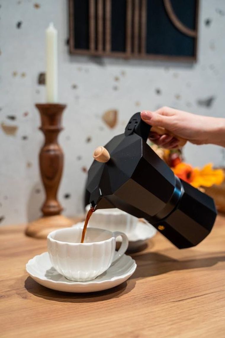 Secret de Gourmet, porcelanowa filiżanka ze spodkiem, Romy, Ø 6 cm