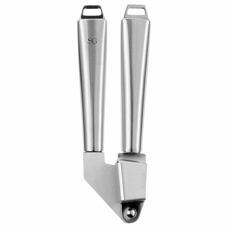 Secret de Gourmet, praska do czosnku, stal nierdzewna, 20 cm