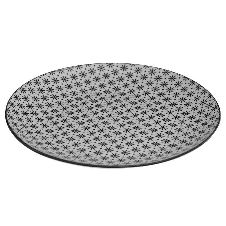 Secret de Gourmet, serwis obiadowy na 6 osób, Bohemia, z porcelany, wzór kwiatowy