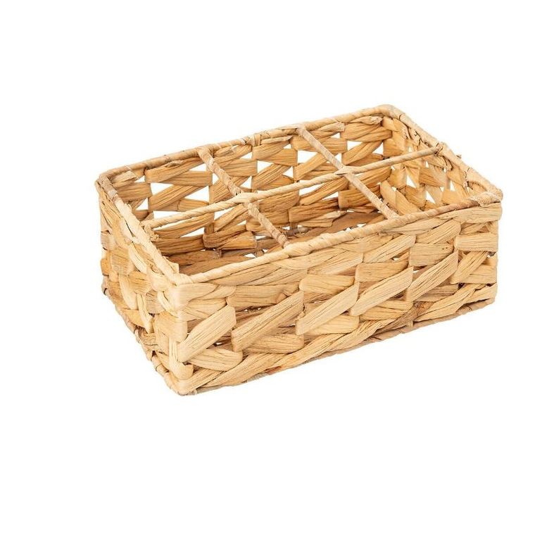 Secret de Gourmet, szklanki do drinków, napojów w plecionym koszyku, 6 szt.