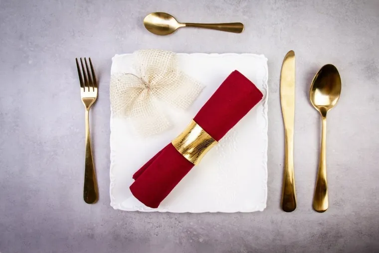 Secret de Gourmet, sztućce ze stali nierdzewnej