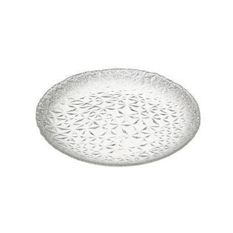 Secret de Gourmet, talerz deserowy, Fantsy, 21 cm, transparentny