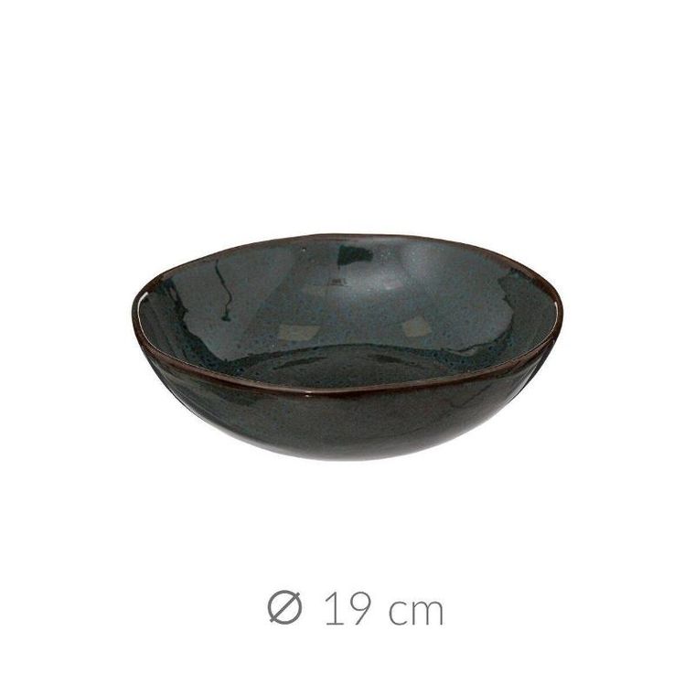 Secret de Gourmet, talerz głęboki, Jade, Ø 19 cm