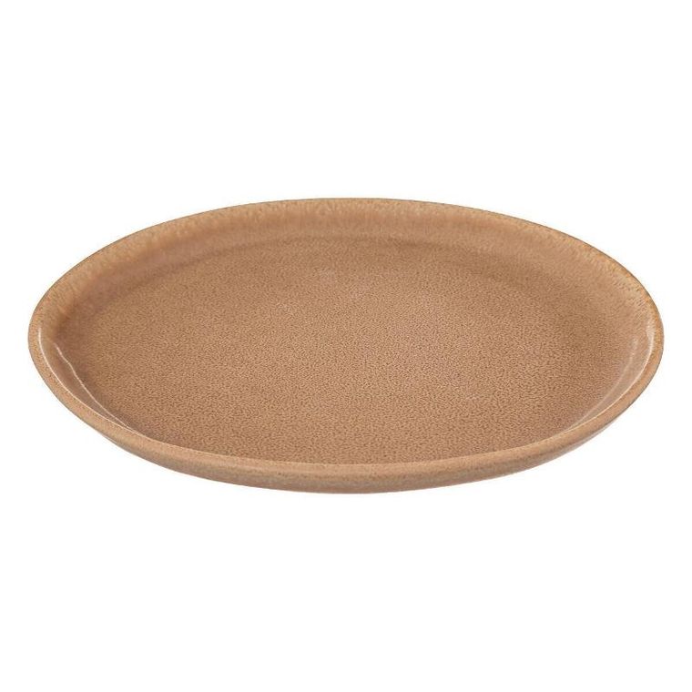 Secret de Gourmet, talerz z kamionki brązowy, Ø 21 cm