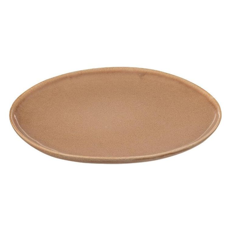 Secret de Gourmet, talerz z kamionki brązowy, Ø 27 cm