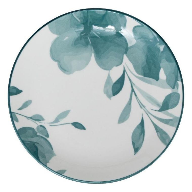 Secret de Gourmet, talerze deserowe porcelanowe, Lily, 19 cm, 6 szt.