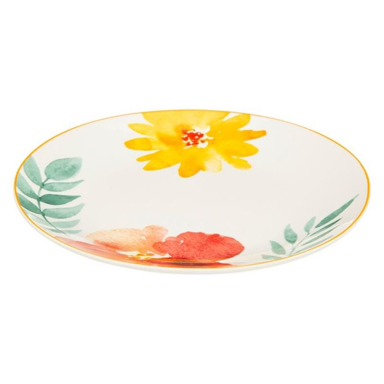 Secret de Gourmet, talerzyki deserowe, Margaux, porcelanowe, średnica 19 cm, 6 szt.