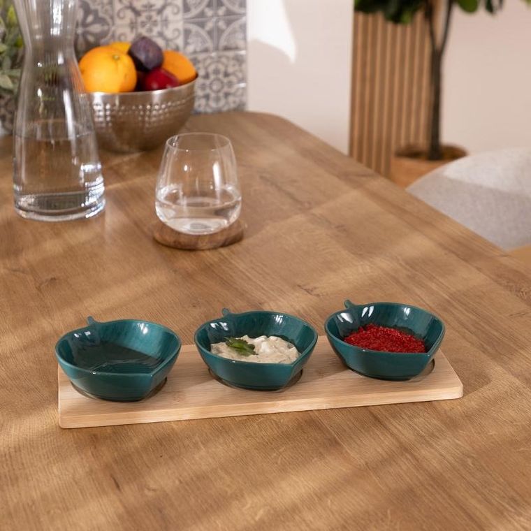 Secret de Gourmet, Yucatan, zestaw do przystawek, 4 elementy