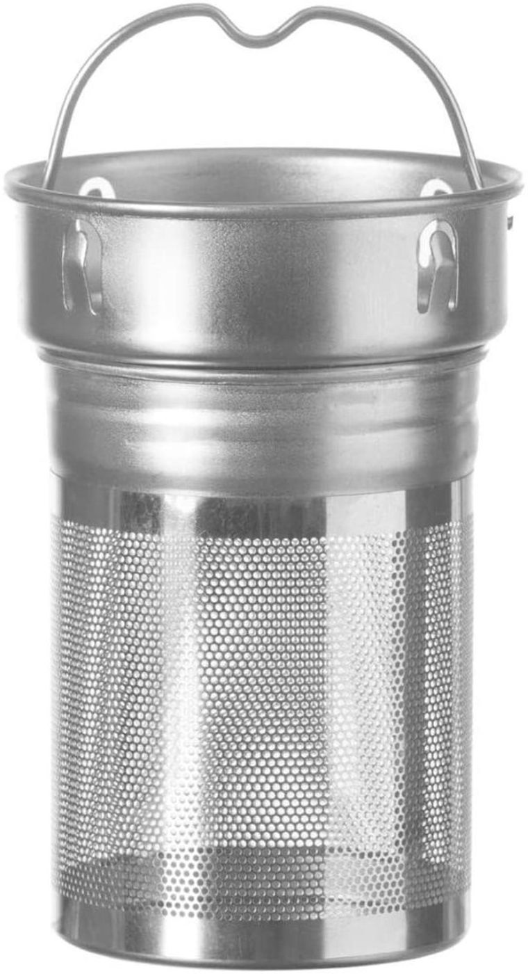 Secret de Gourmet, zaparzacz z podwójnymi ściankami, pokrywka z bambusa, 400 ml