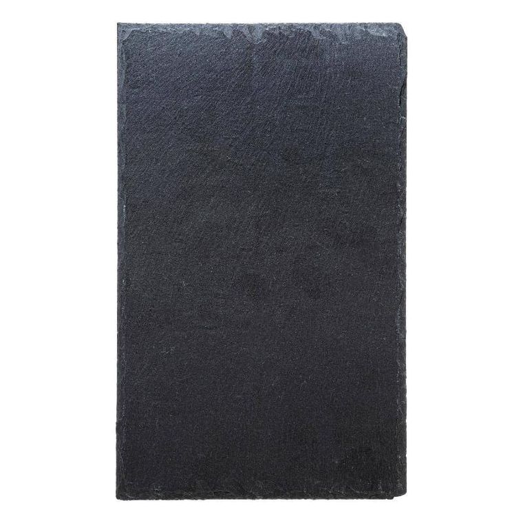 Secret de Gourmet, zestaw 6 talerzy łupkowych, płytki do fingerfood, 18-30 cm