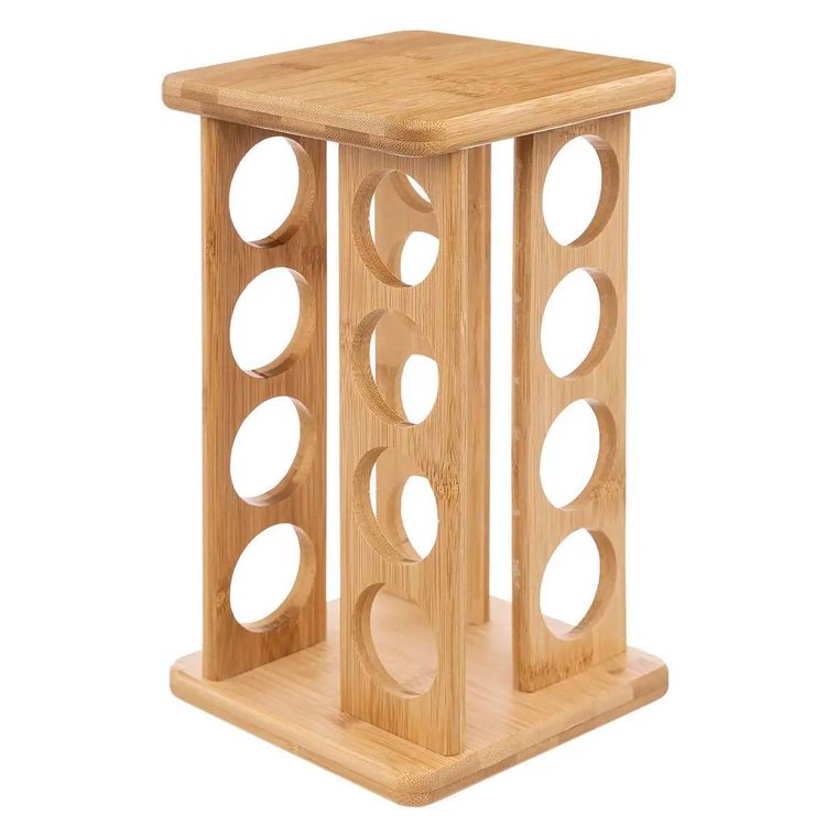 Secret de Gourmet, zestaw pojemników na przyprawy, Bamboo, 17 elementów