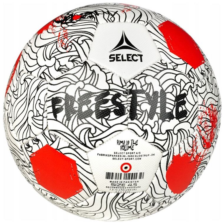 Select, piłka nożna, Freestyle, rozmiar 4,5