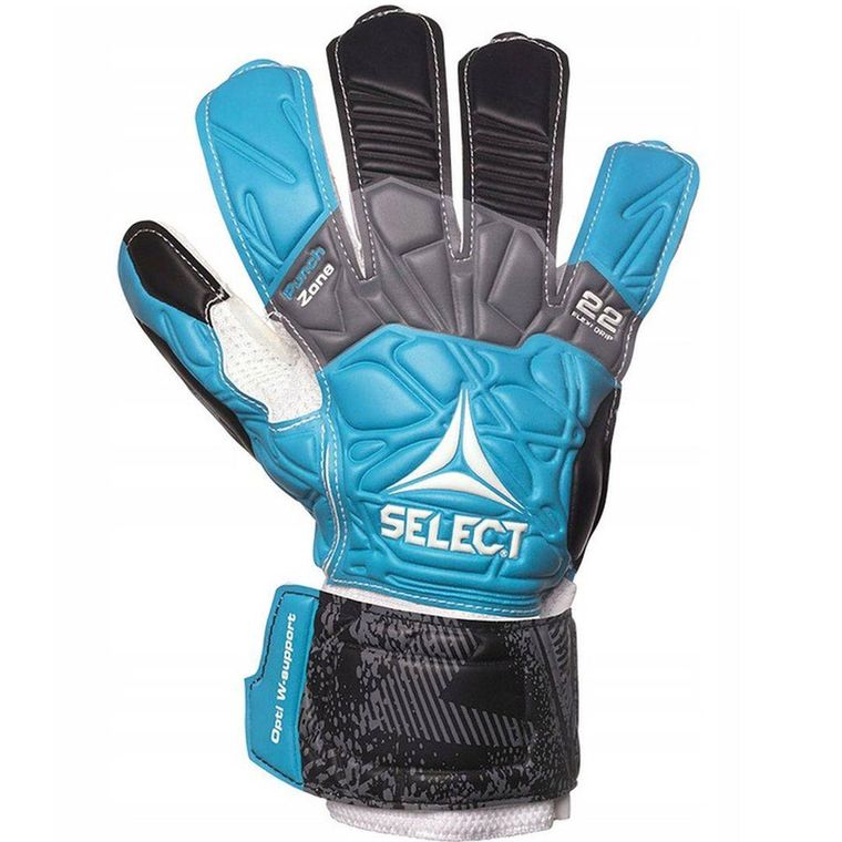 Select, rękawice piłkarskie, RB, 22 Flexi Grip 5 S928613, rozmiar 7