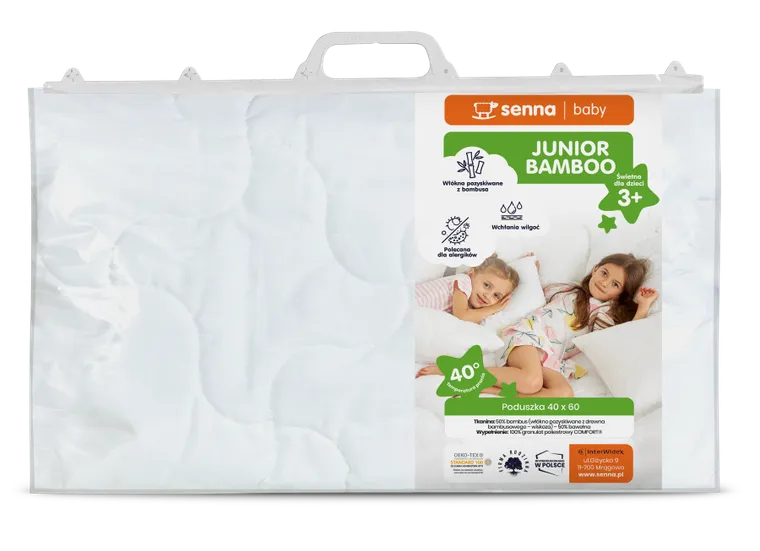 Senna Baby, Bamboo, poduszka, 40-60 cm