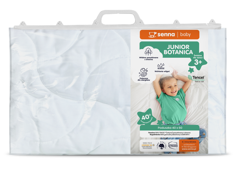 Senna Baby, Botanica, poduszka, 40-60 cm