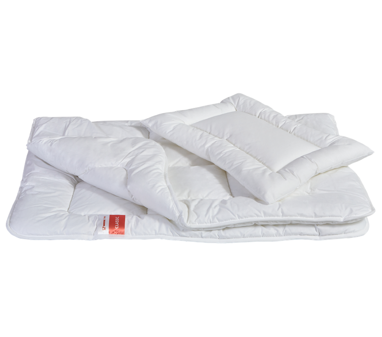 Senna Baby, Classic, komplet pościeli, biały, 90-120 cm