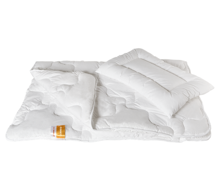 Senna Baby, Corneo, komplet pościeli, biały, 90-120 cm