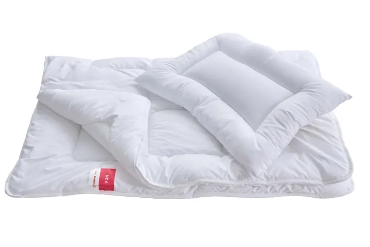 Senna Baby, Fun, komplet pościeli, biały, 90-120 cm