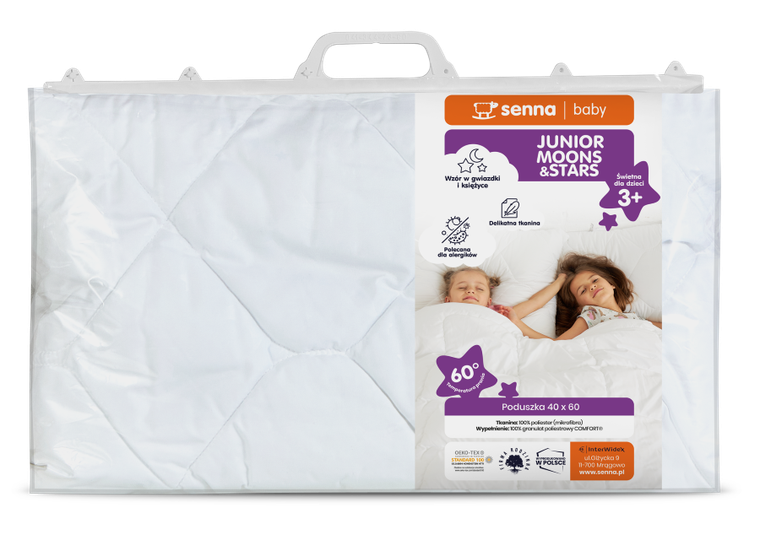 Senna Baby, Moons& Stars, poduszka, 40-60 cm