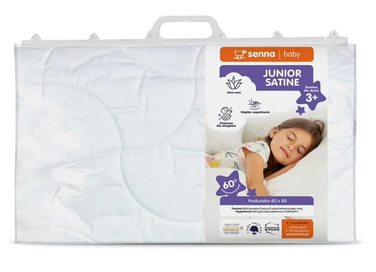 Senna Baby, Satine, poduszka, 40-60 cm