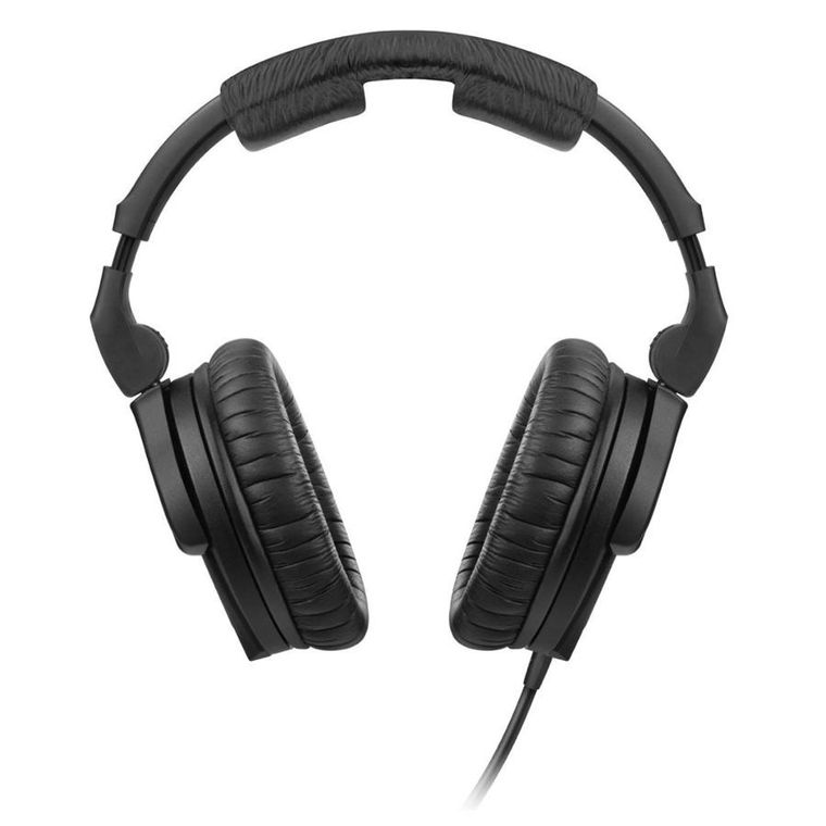 Sennheiser Hd-280pro, black słuchawki, zamknięte