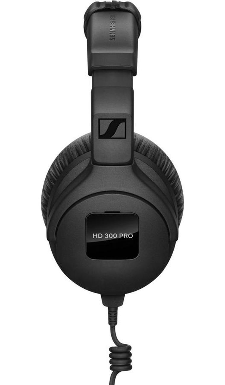 Sennheiser, HD 300 PRO, profesjonalne słuchawki, dynamiczne, zamknięte