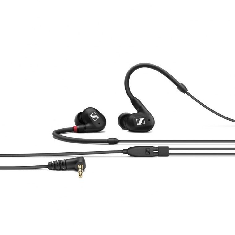Sennheiser, IE 100 PRO BLACK, słuchawki miniaturowe dokanałowe, IEM