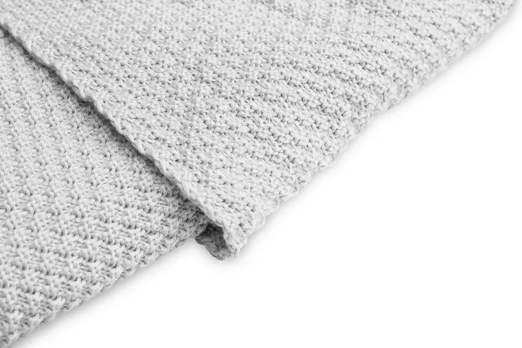 Sensillo, Bamboo, kocyk-otulacz z kapturem, szary