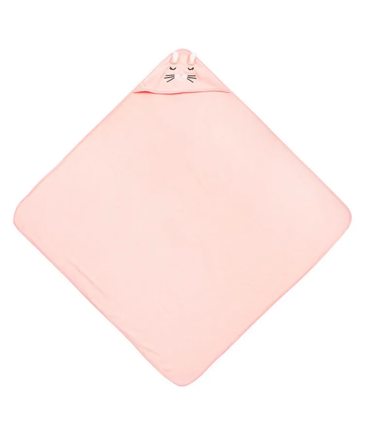 Sensillo, Bathfriends, okrycie kąpielowe, królik, 100-100 cm