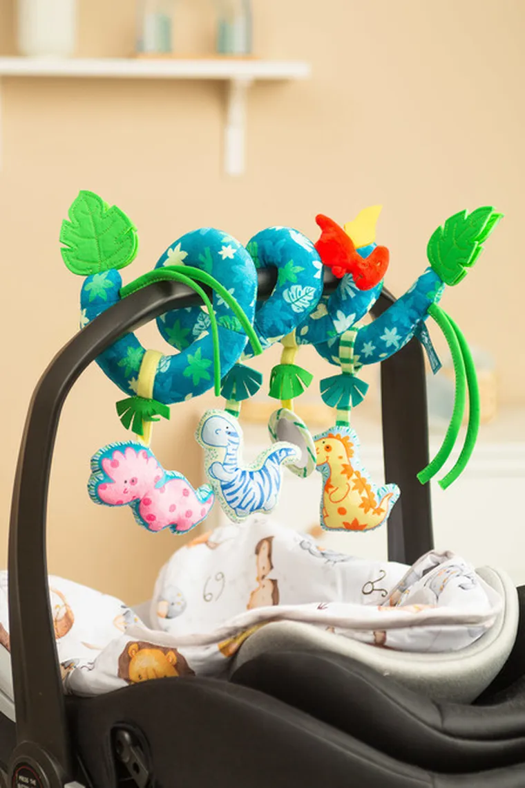 Sensillo, Colorful, sprężynka edukacyjna, dino