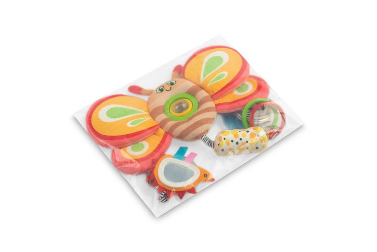 Sensillo, Colorful, zabawka podróżna, motylek